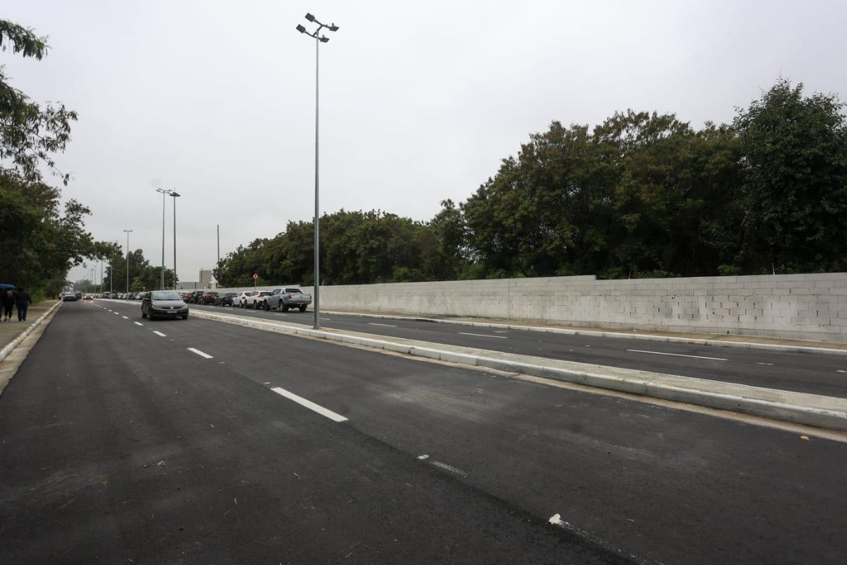 Tarcísio, Piteri e José Roberto inauguram corredor de R$ 34 milhões entre Barueri e Carapicuíba