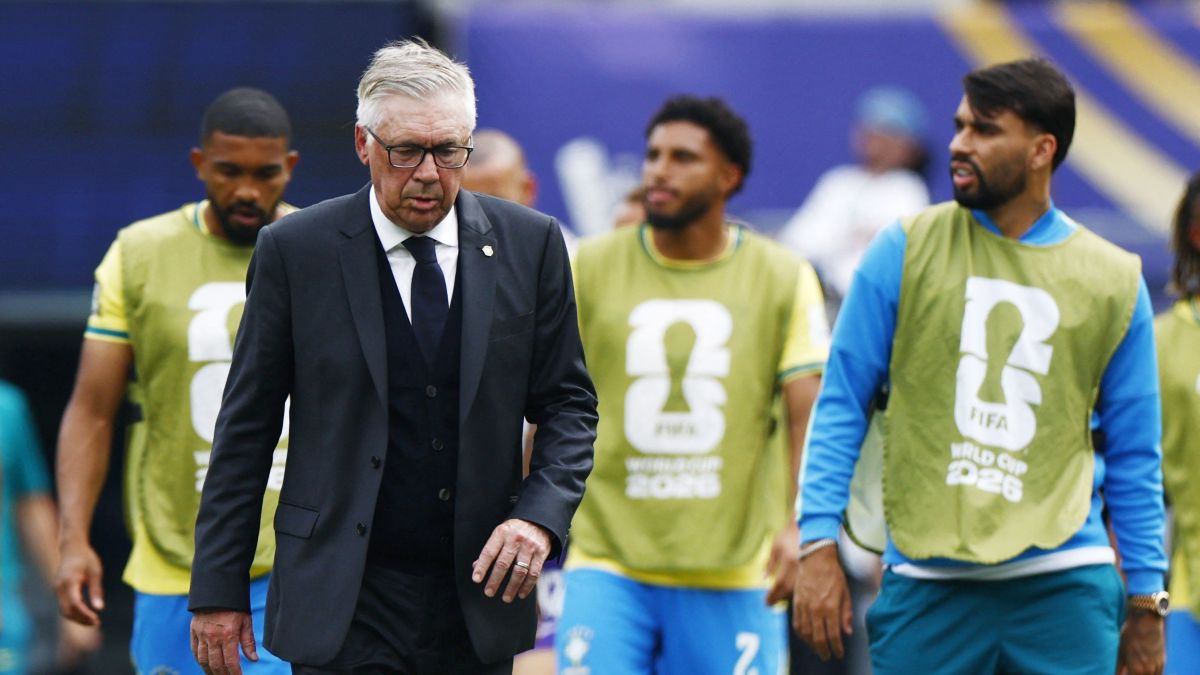 Ancelotti classifica campanha na Copa do Mundo como “decepção”