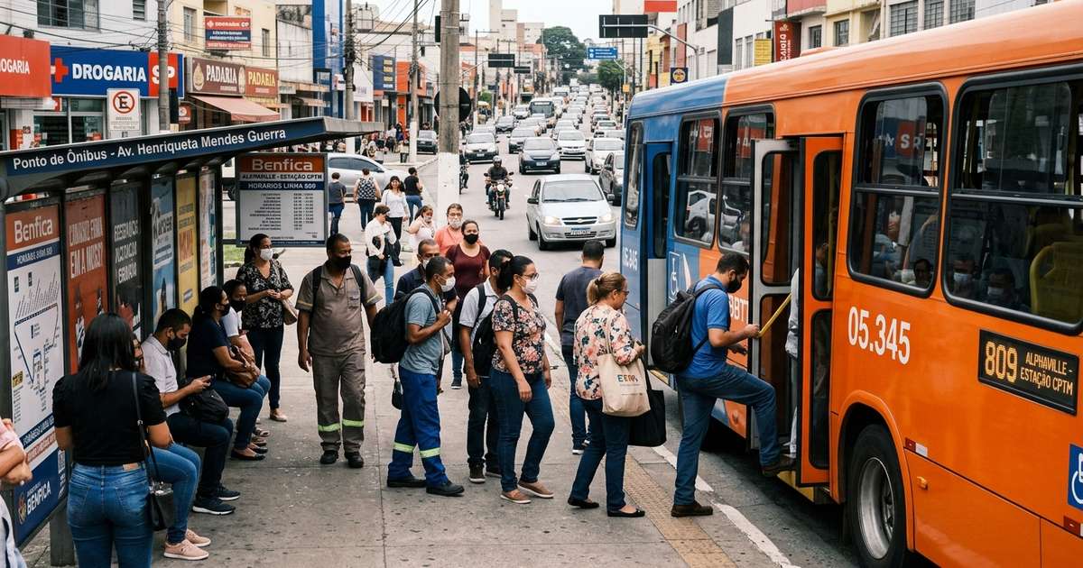 Mudança no Trevo de Barueri altera itinerário de quatro linhas de ônibus