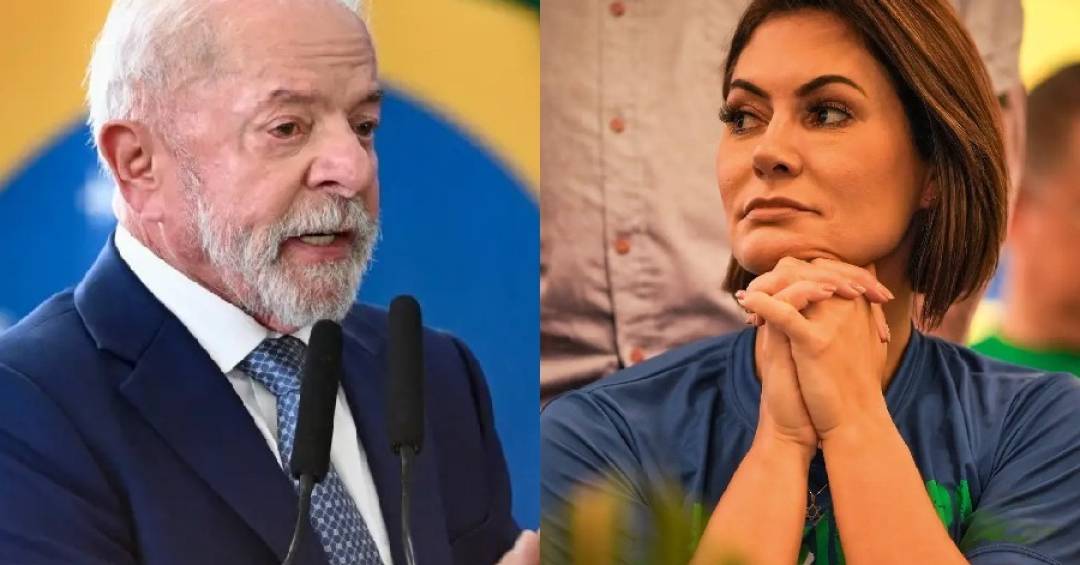 Datafolha testa Michelle Bolsonaro pela primeira vez em pesquisa para 2026