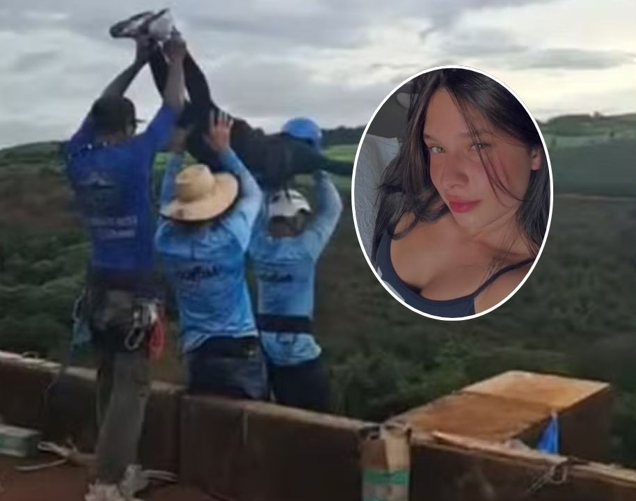 Jovem morre em salto de 40 metros após ser lançada sem cordas; três são presos em SP
