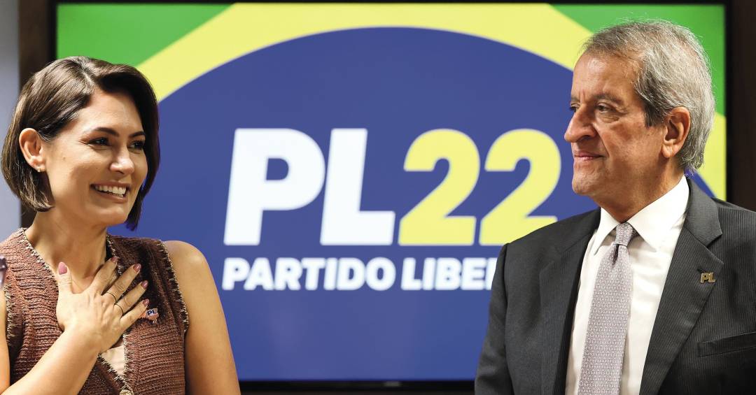 Valdemar não garante candidatura de Michelle: “Muita coisa mudou”