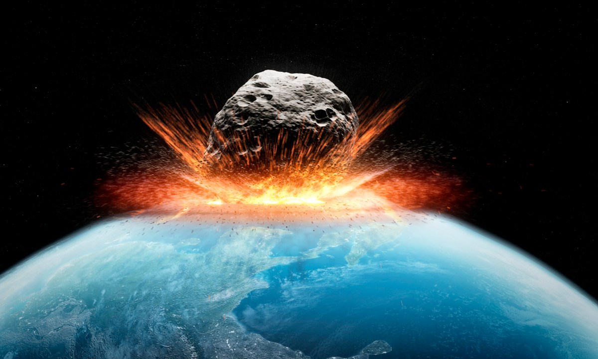 China propõe novo método para destruir asteroides em rota de colisão com a Terra