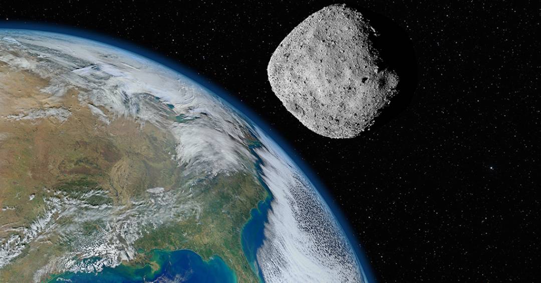Asteroide de até 1,6 km passará próximo à Terra neste sábado