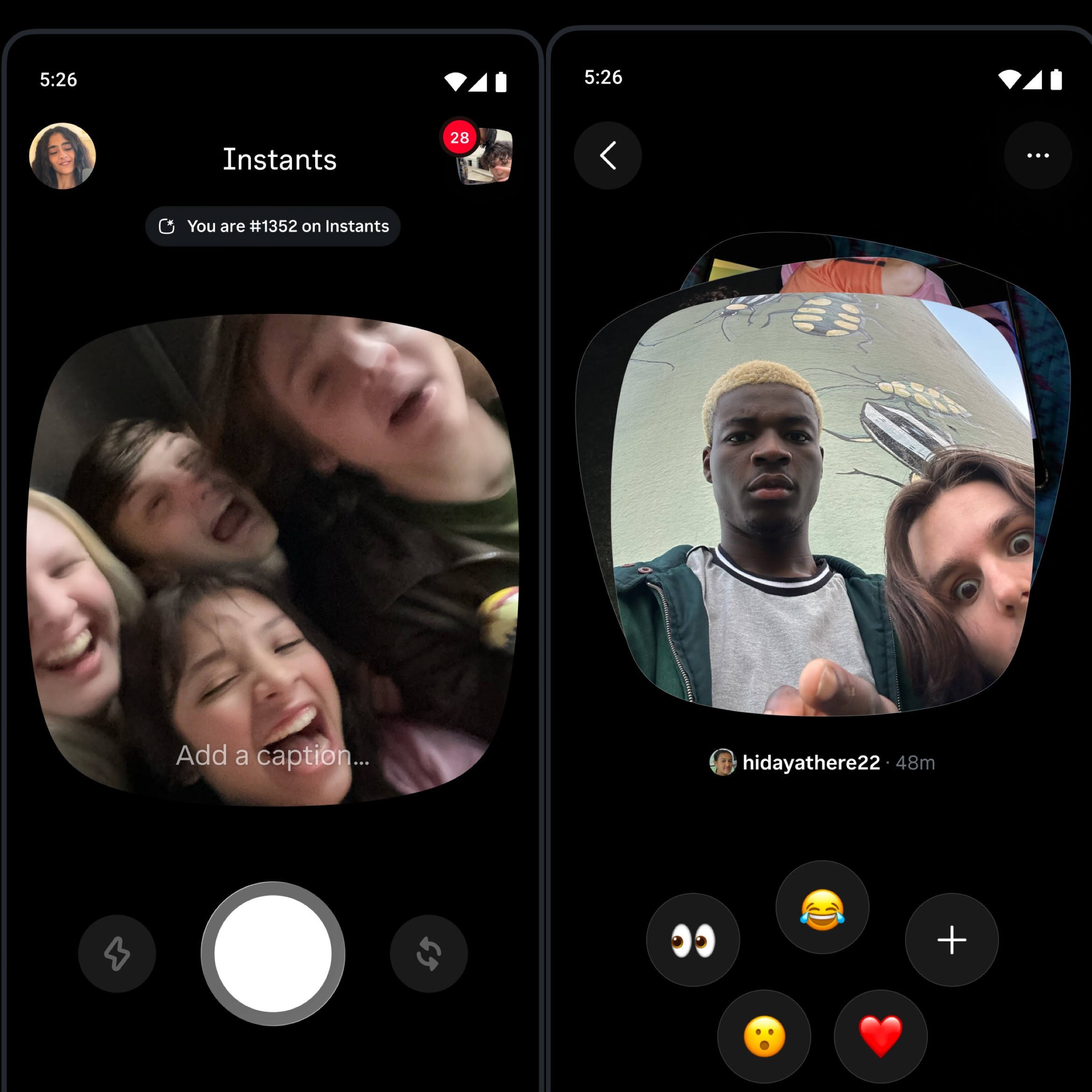 Instagram desafia Snapchat com novo app de fotos que somem
