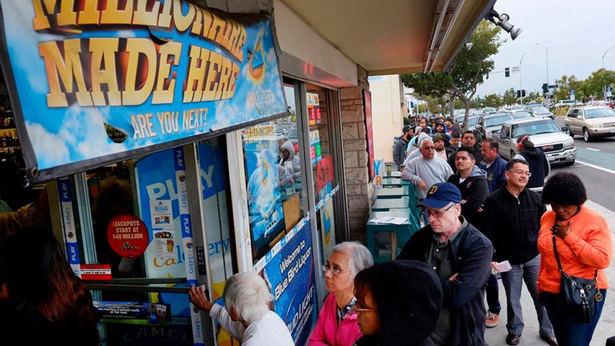Prêmio da loteria americana Powerball acumula e chega a R$ 1,5 bilhão