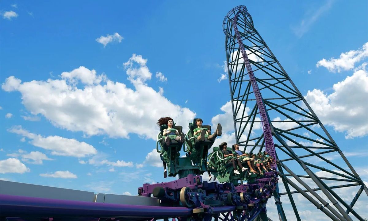 Six Flags anuncia montanha-russa com 6 recordes mundiais nos EUA
