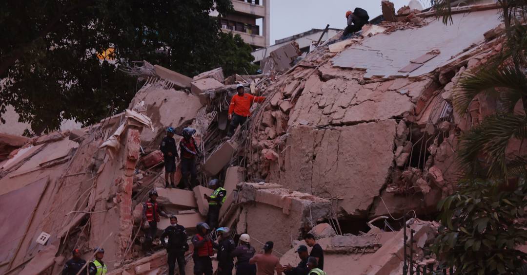 Terremotos na Venezuela: mortos chegam a 920 e mais de 50 mil estão desaparecidos