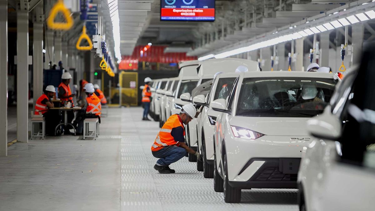 BYD bate recorde e se consolida como 4ª maior montadora do país