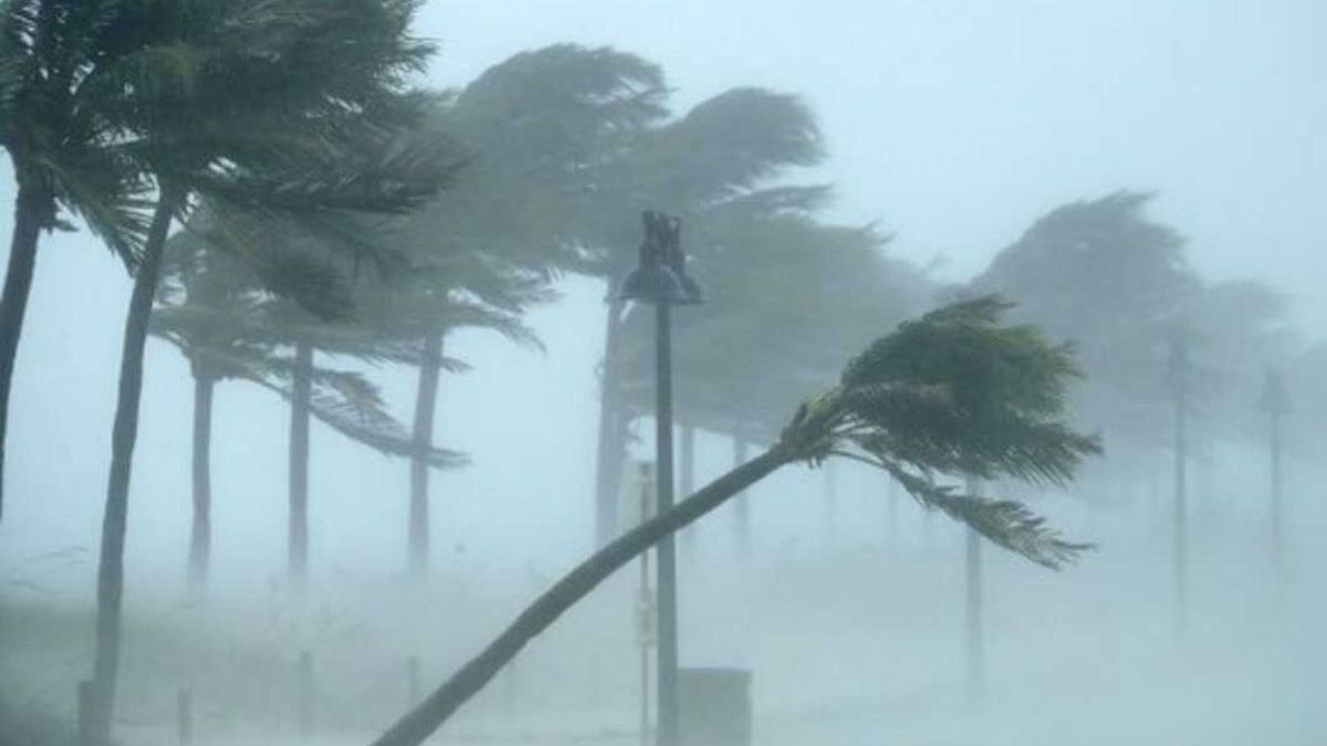 Frente fria coloca Santa Catarina em alerta para ventos de até 100 km/h