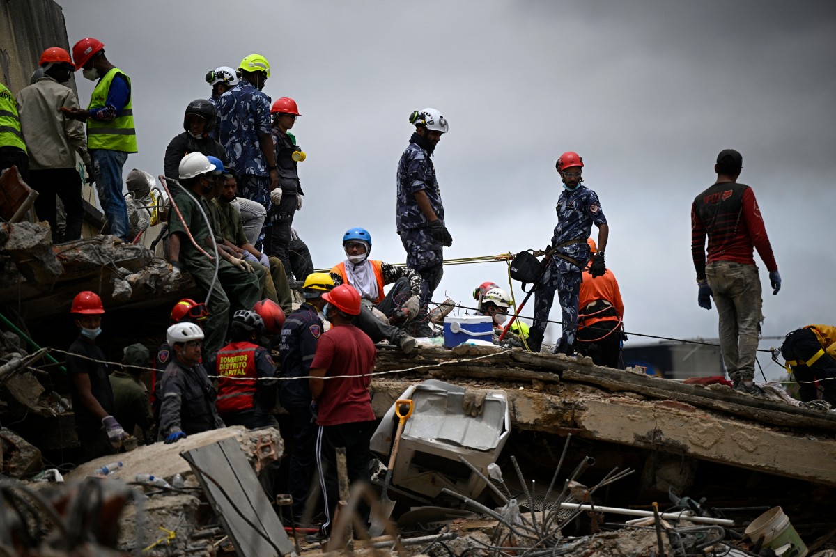 Venezuela: Sobe para 5.208 o número de mortos após terremotos