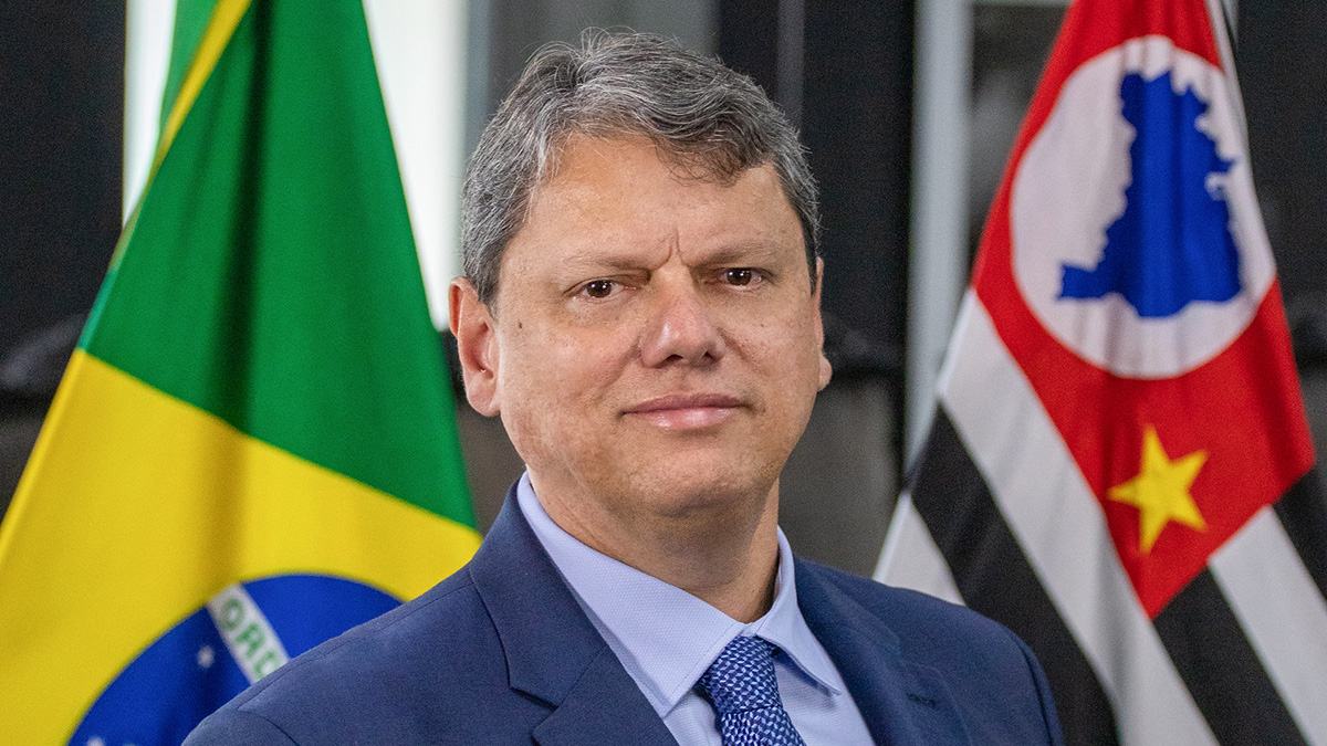 Tarcísio inaugura nova via de R$ 19,5 milhões entre Barueri e Carapicuíba