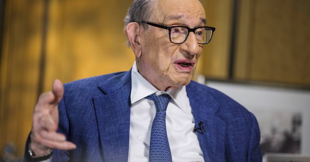Alan Greenspan, ex-comandante do Fed, morre aos 100 anos