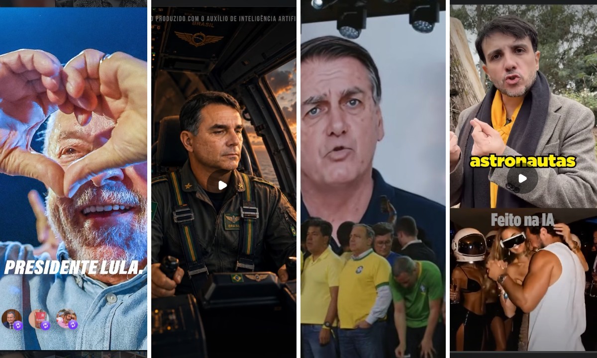 Presidenciáveis usam Inteligência Artificial em jingles, sátiras e ataques na pré-campanha