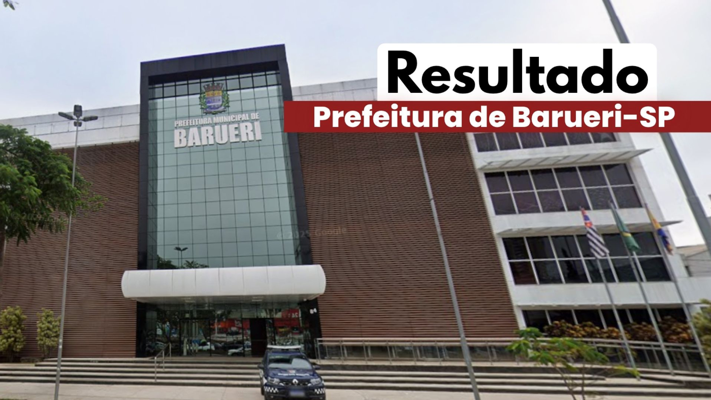 Concurso de Barueri: Prefeitura aprova 155 novos servidores com salários de até R$ 11 mil