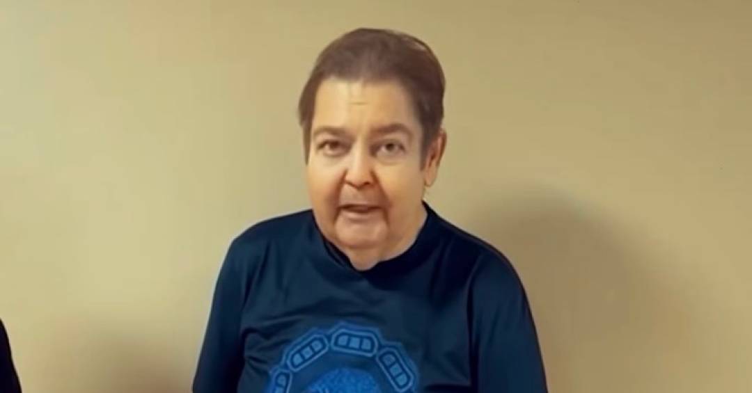 Faustão está “na melhor fase” e pode ter alta em breve, diz filho