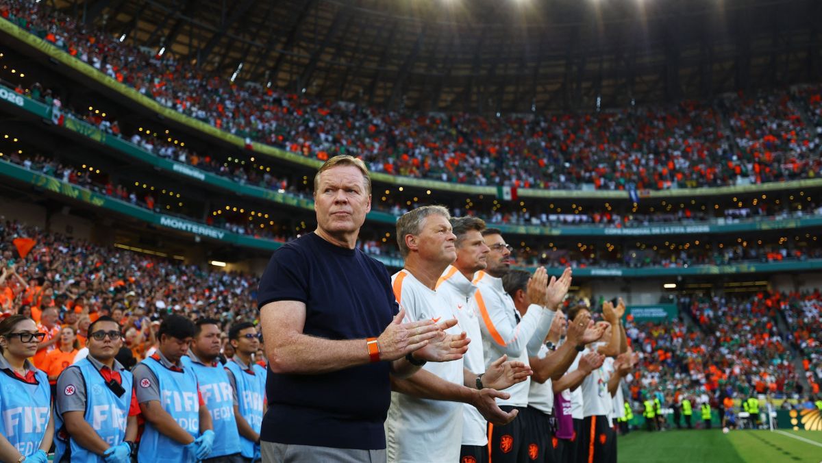 Ronald Koeman pede demissão e deixa o comando da seleção da Holanda