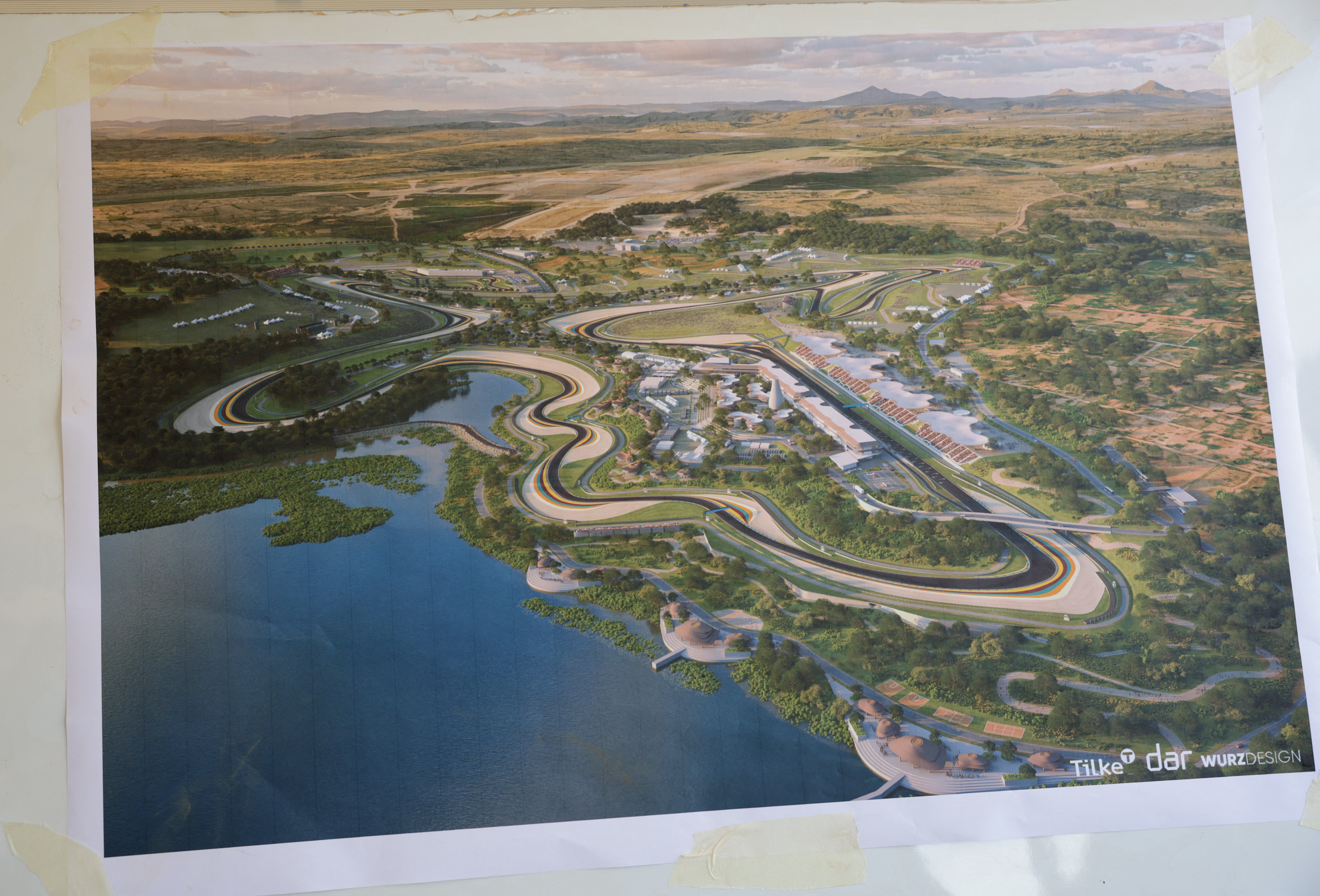 Fórmula 1 anuncia retorno à África com novo circuito em Ruanda
