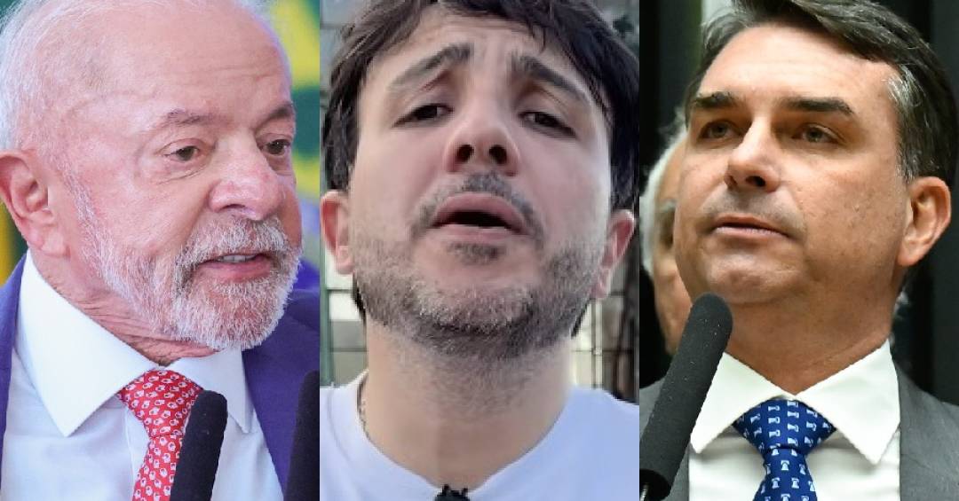 Renan Santos supera Lula e Flávio Bolsonaro em ganho de seguidores nas redes, aponta pesquisa