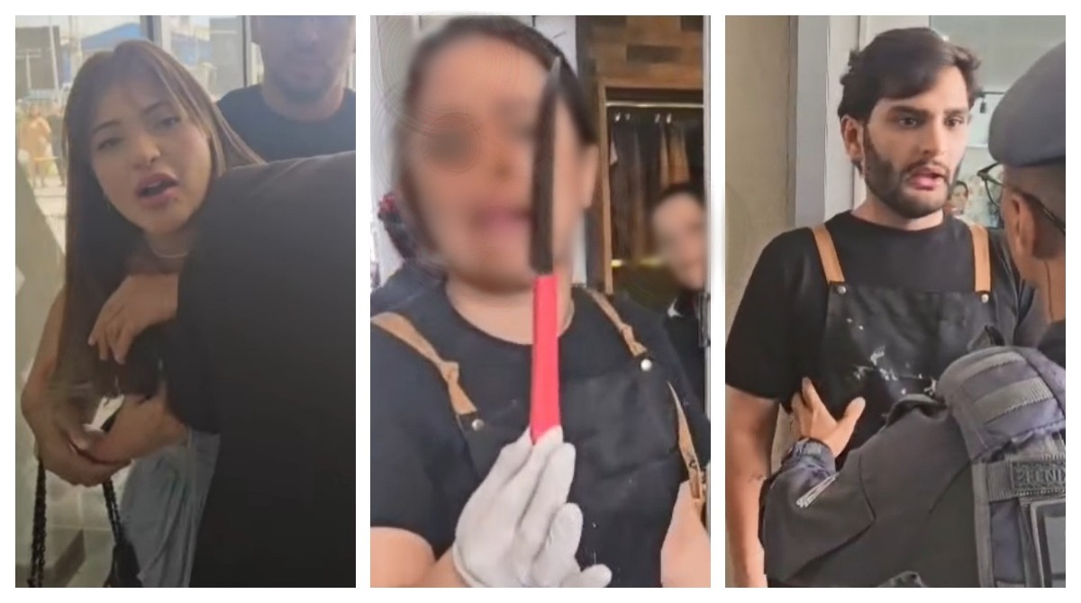 Cliente de 31 anos é presa em flagrante por esfaquear cabeleireiro após corte de R$ 200