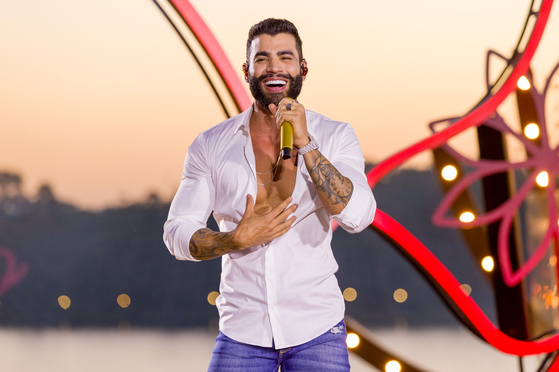 Show de Gusttavo Lima cancelado em PE gera crise e acusações