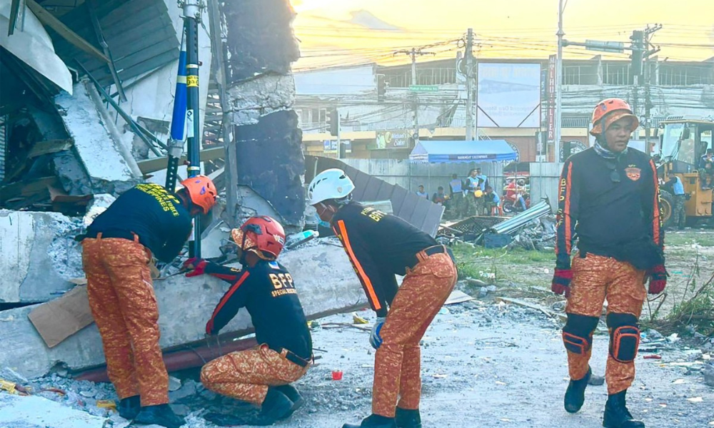Sobe para 41 o número de mortos em terremoto nas Filipinas