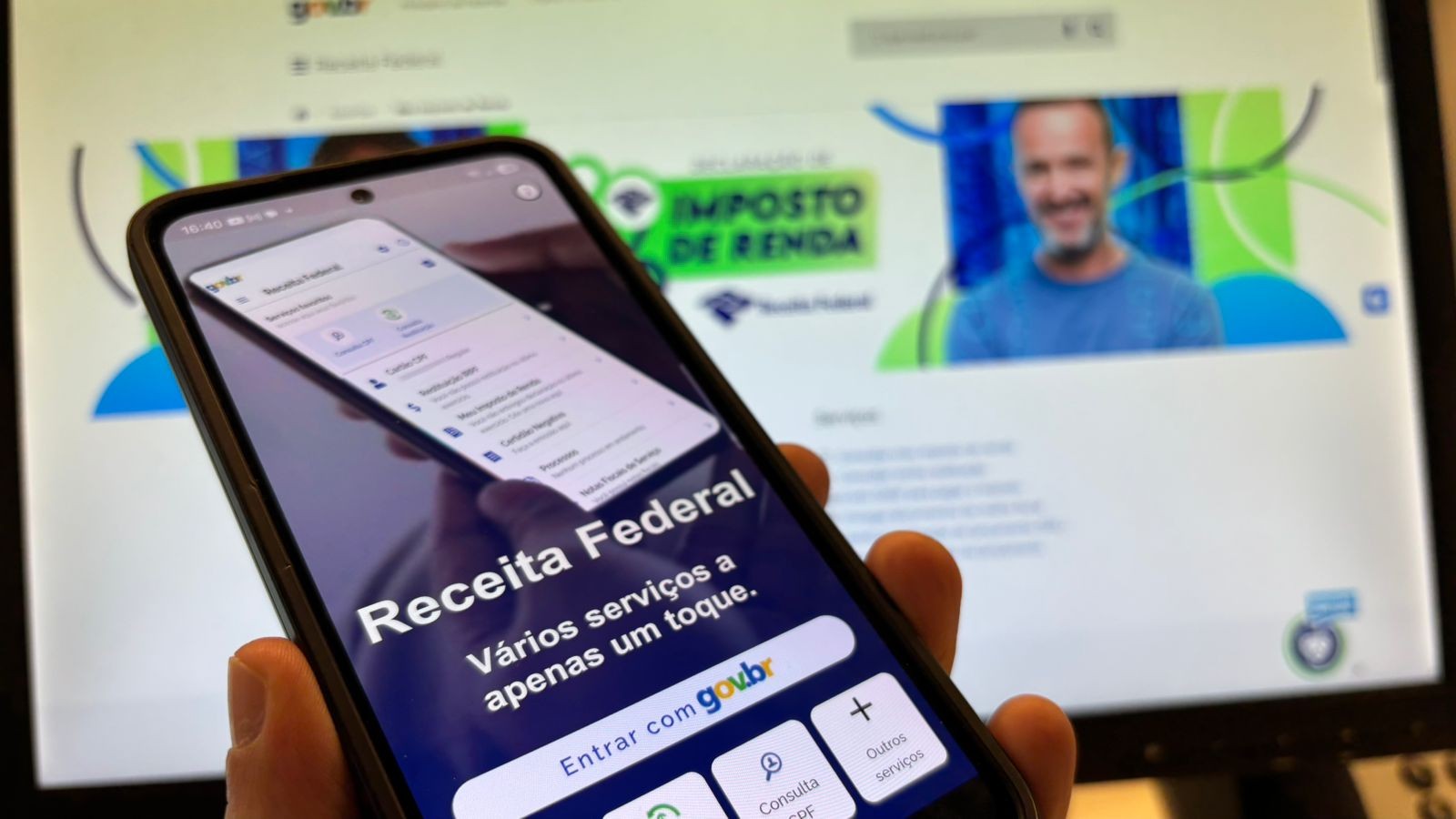 IR 2026: Receita libera consulta ao 3º lote de restituição, que pagará R$ 4,6 bilhões