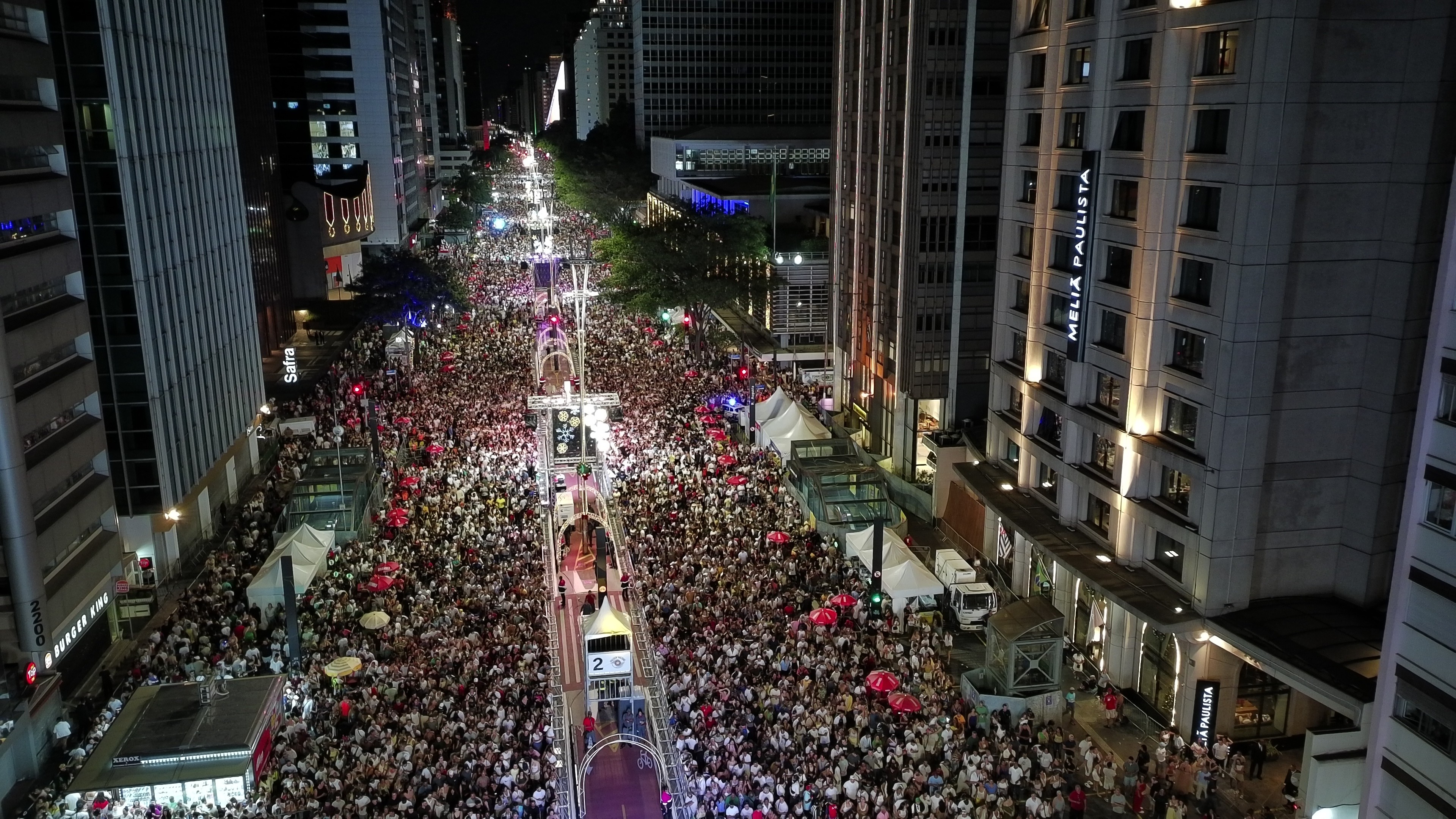 MP-SP aprova mais dois megashows por ano na Avenida Paulista