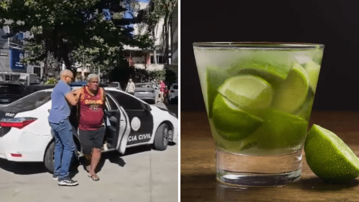 Homem é preso em Copacabana por vender duas caipirinhas por mais de R$ 8 mil