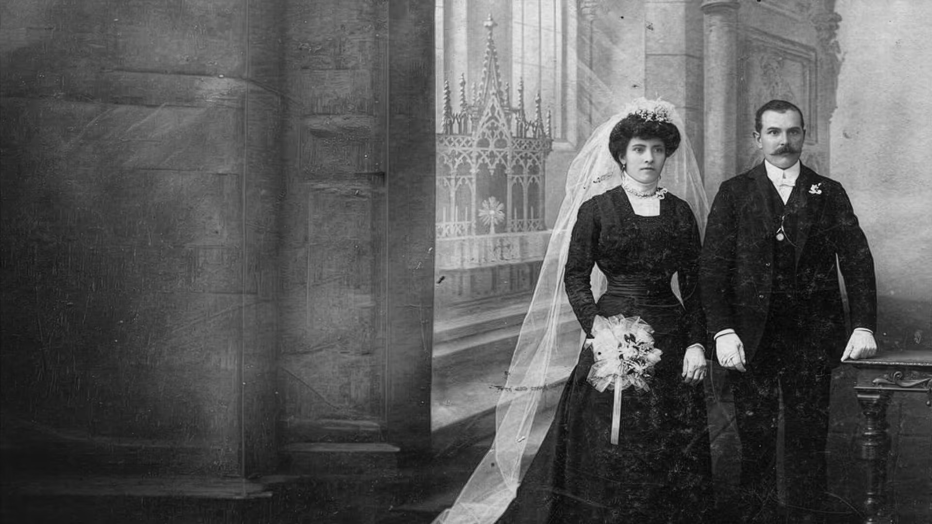 Por que o vestido de noiva preto era comum antigamente?
