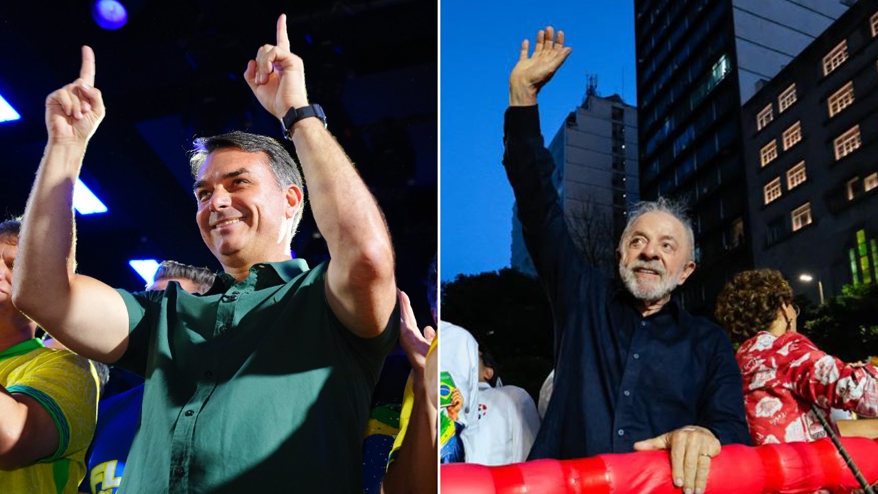 Lula e Flávio Bolsonaro ajustam tom e mira em indecisos para debate da Globo