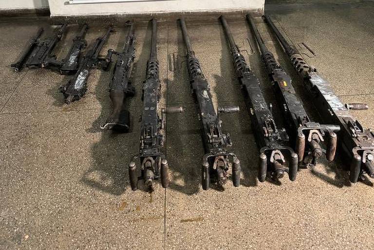 STM mantém condenação de civis por desvio de armas de quartel em Barueri