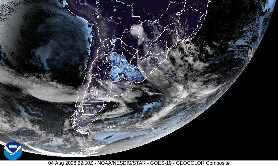 Inmet emite alerta de “grande perigo” para formação de “ciclone bomba” no Sul do Brasil