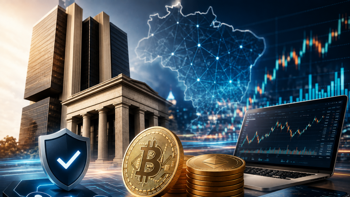 Banco Central estabelece novas regras para corretoras de criptoativos no Brasil