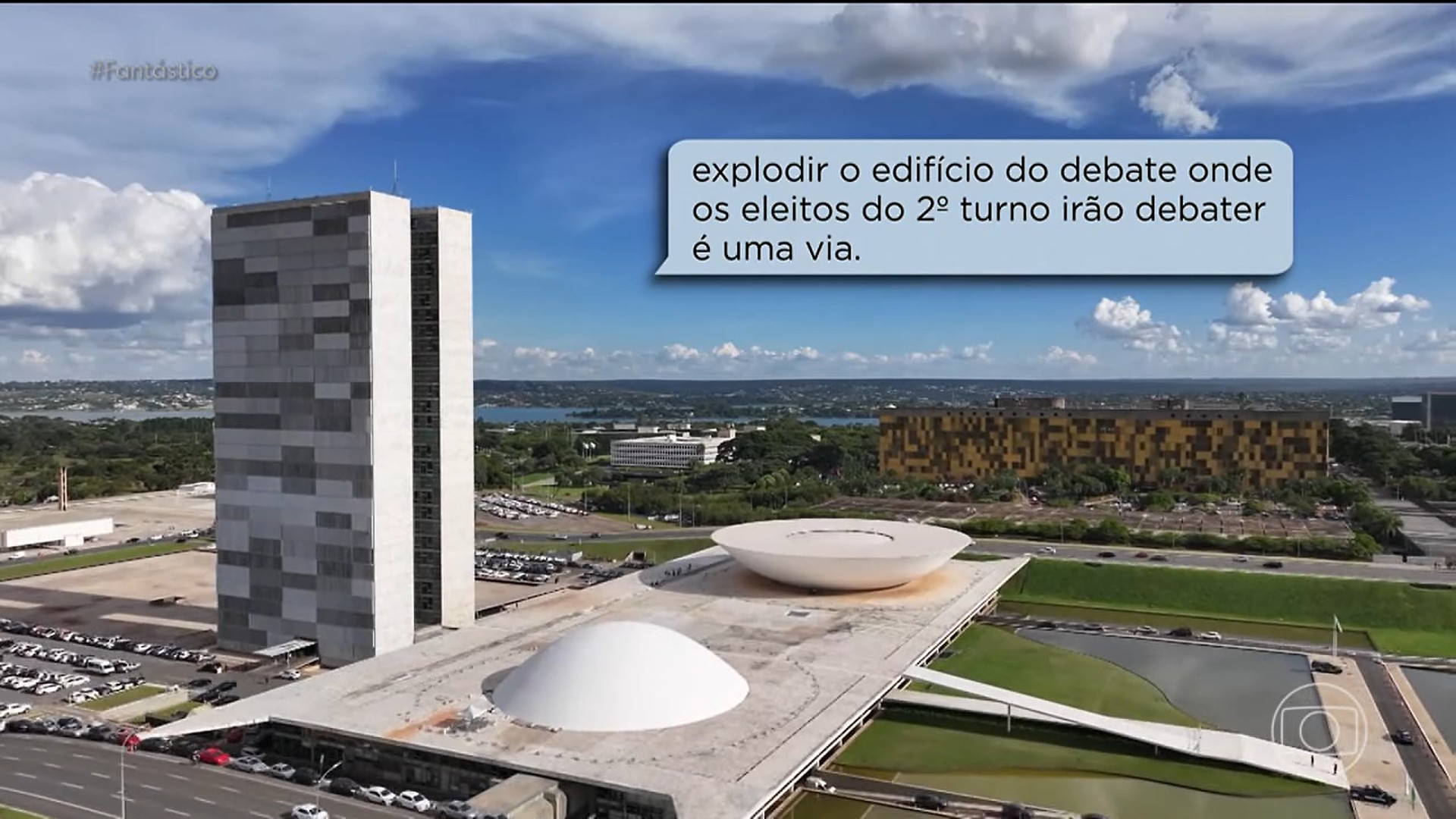 Grupo planejava explodir o Palácio do Planalto, aponta investigação