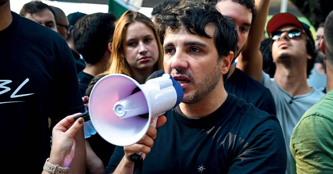 Pesquisa Atlas: Renan Santos cresce, supera Zema e Caiado e assume 3º lugar na corrida presidencial