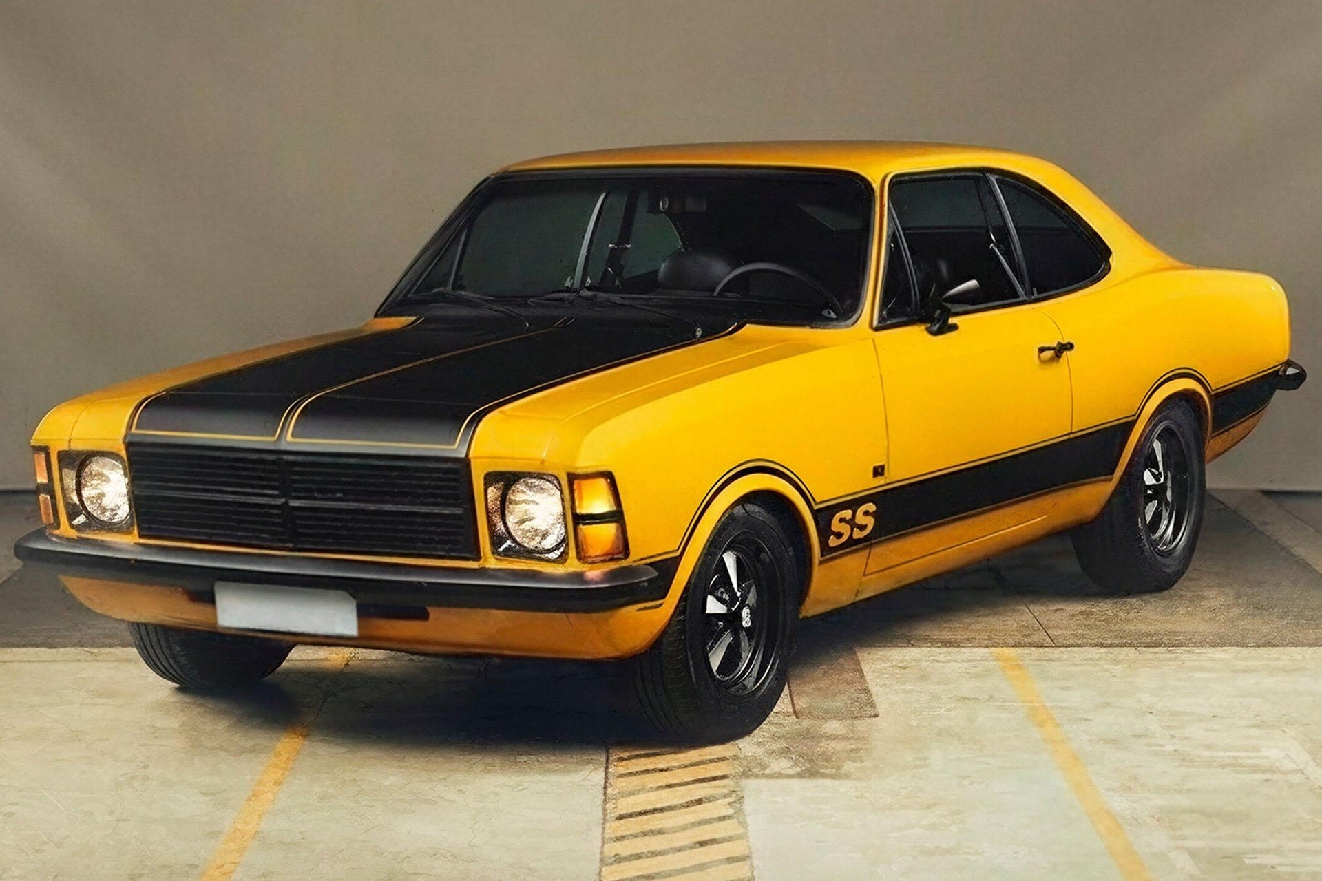 Opala de R$ 1 milhão: clássico da Chevrolet vira superesportivo de luxo