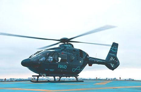 Nova rota de helicóptero liga Alphaville à Faria Lima em 10 minutos
