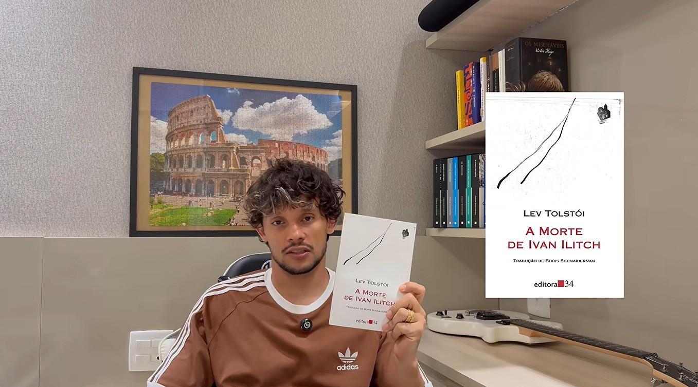 Livro indicado por Gustavo Scarpa vira o mais vendido do Brasil