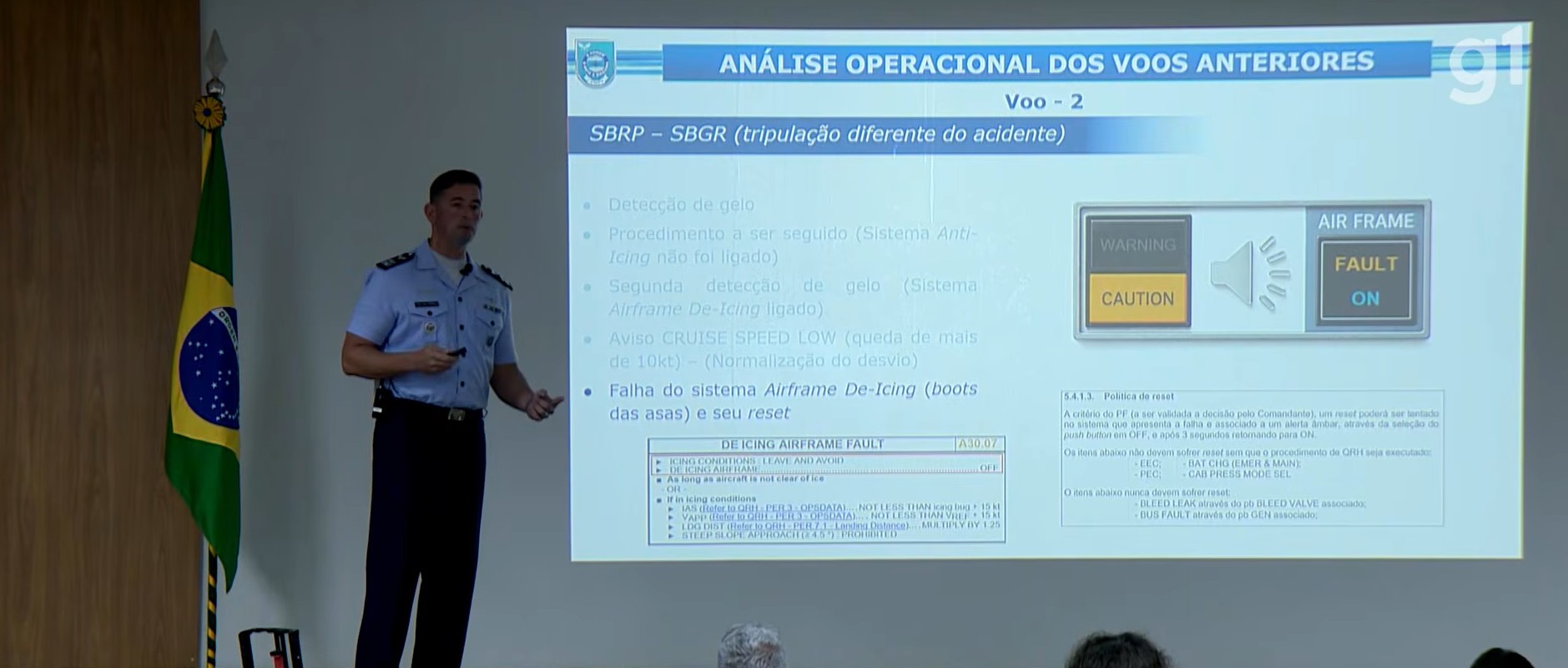 Voepass: Pilotos conversavam sobre temas pessoais e esqueceram de ligar degelo, aponta Cenipa