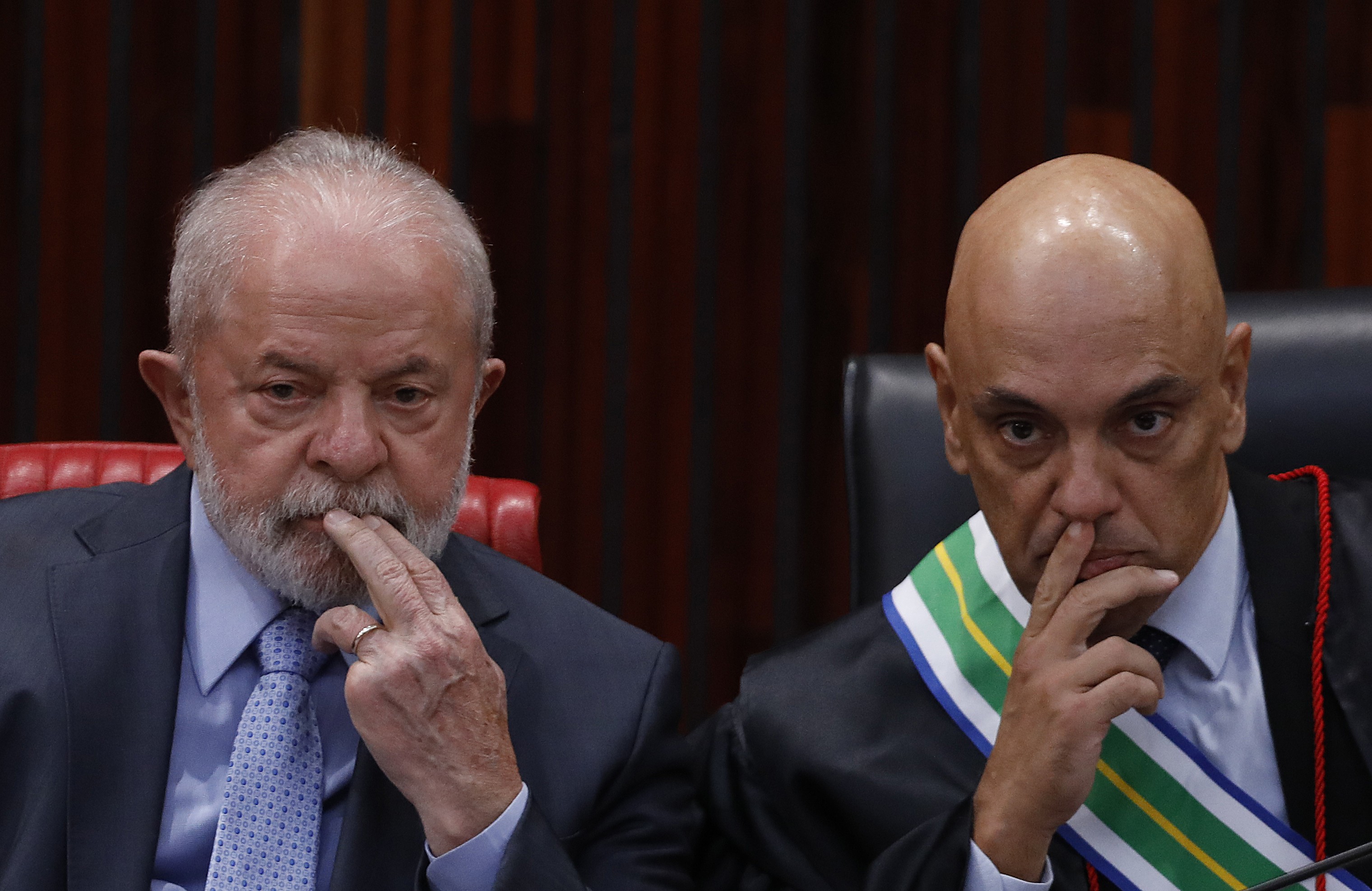 Lula critica Moraes e contrato de sua esposa em conversa com ministros do STF