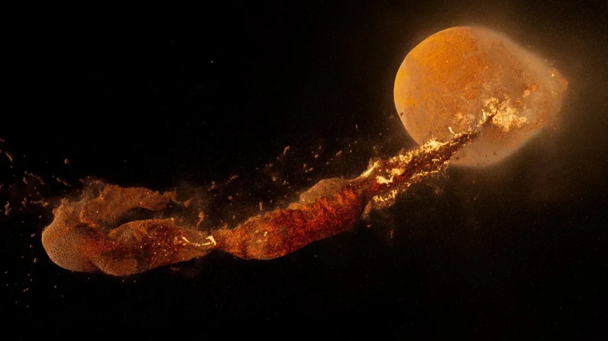 Cientistas investigam nuvem gigante de 1.800 km que surge diariamente em Marte