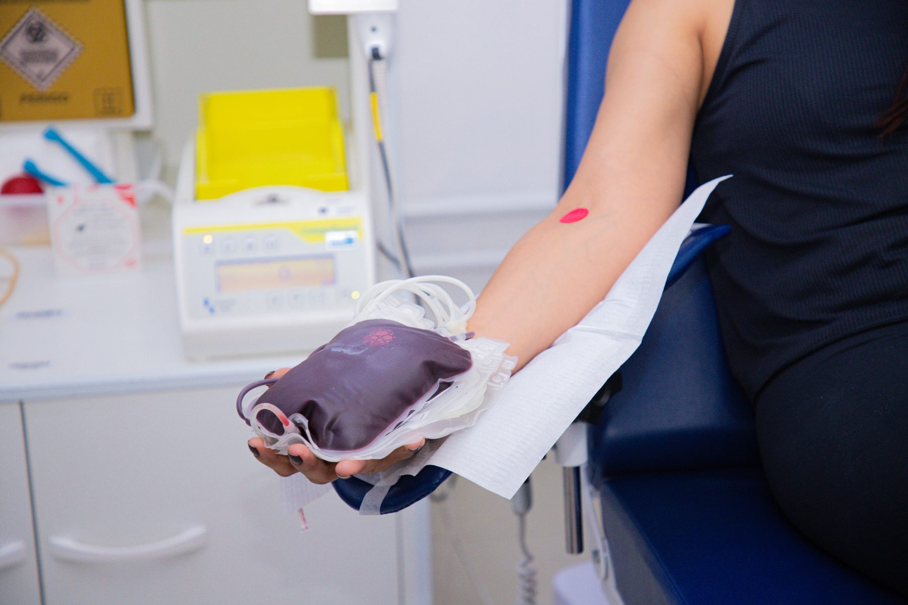 Doe sangue, doe vida: Barueri tem um posto da Fundação Pró-Sangue pronto para receber você.