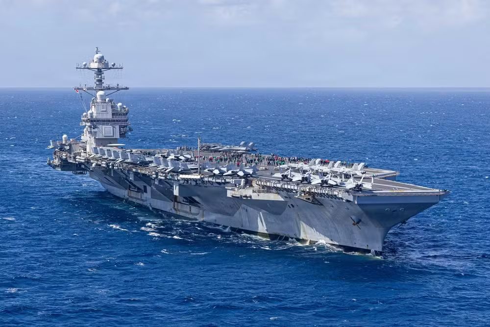 Trump afirma que EUA interceptaram 110 mísseis do Irã em ataque simultâneo