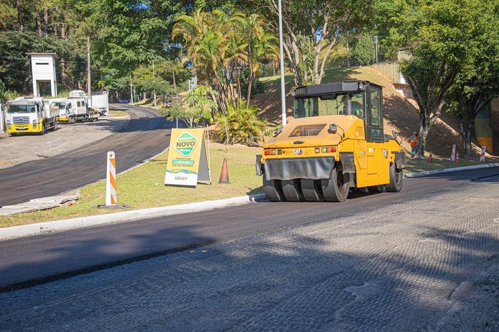 Obras 24 horas: Prefeitura acelera recapeamento no Centro de Barueri