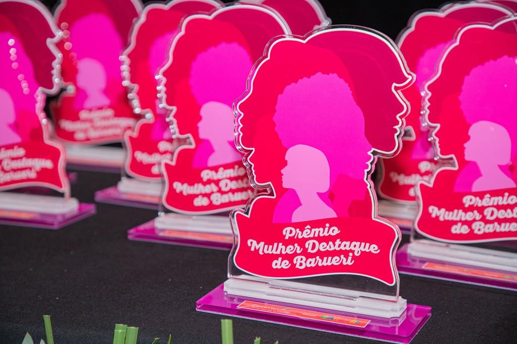 Prêmio Mulher Destaque 2026 homenageia trajetórias femininas em Barueri