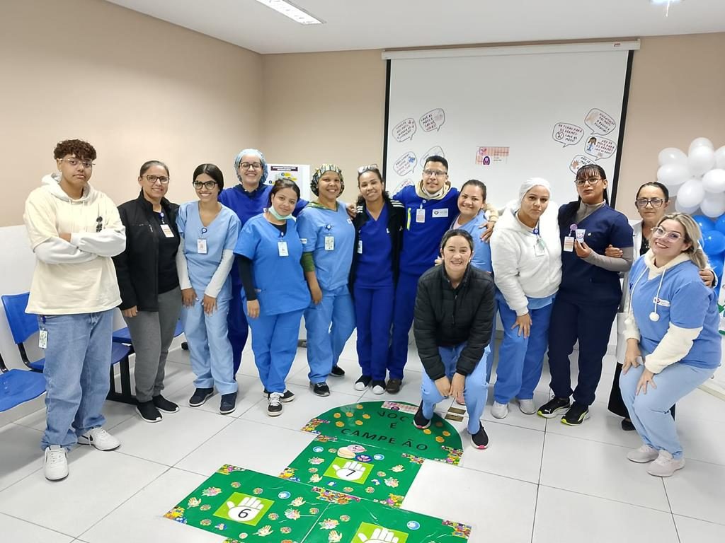 Saúde de Barueri aposta em jogo para treinar equipes sobre higiene das mãos