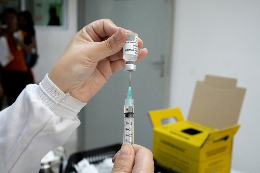 Barueri vacina contra gripe em shoppings nos dias 23 e 24 de maio