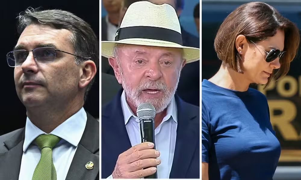 Lula tem 47% contra 43% de Flávio Bolsonaro em 2º turno, aponta Datafolha