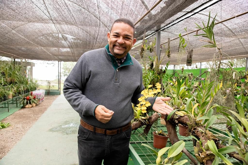 Curso gratuito em Barueri forma 20 novos especialistas em orquídeas